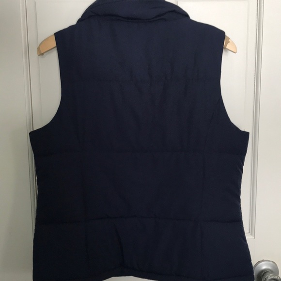 Forever 21 navy vest size medium - Picture 3 of 3